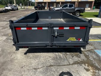 New 2025 Lamar Trailers 83x14 Dump Trailer