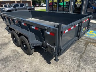 New 2025 Lamar Trailers 83x14 Dump Trailer