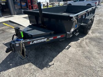 New 2025 Lamar Trailers 83x14 Dump Trailer