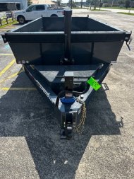 New 2025 Lamar Trailers 83x14 Dump Trailer