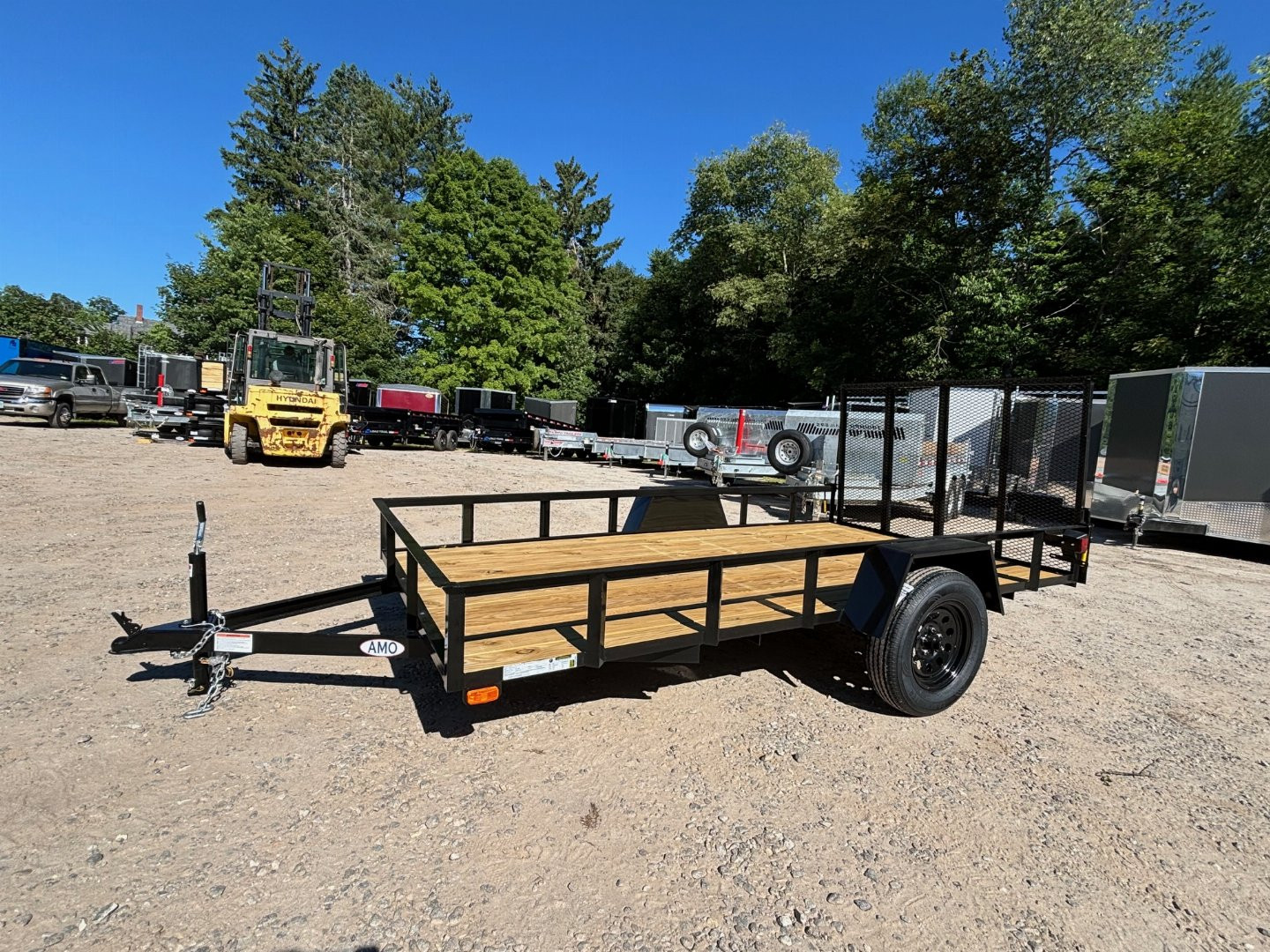 New 2024 AMO 6.5x12 Utility Trailer/2990GVW/ramp (1 left)