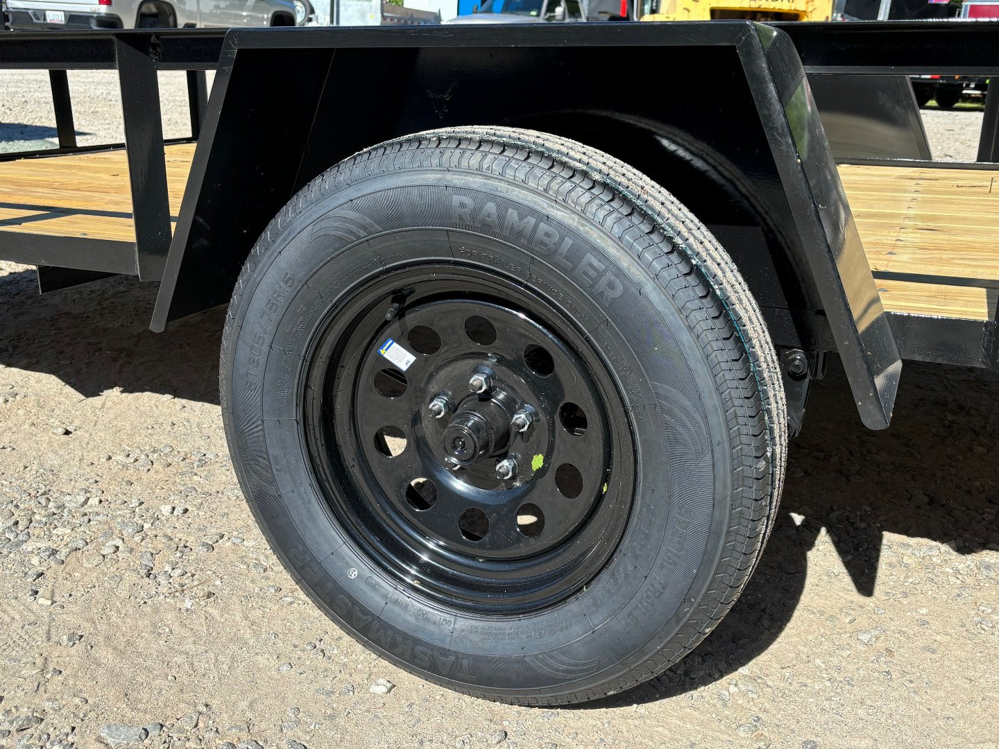 New 2024 AMO 6.5x12 Utility Trailer/2990GVW/ramp (1 left)