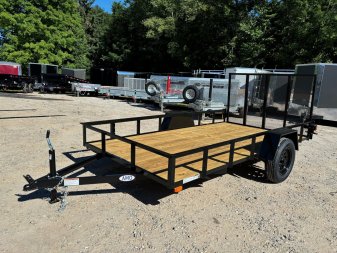 New 2024 AMO 6.5x12 Utility Trailer/2990GVW/ramp (1 left)