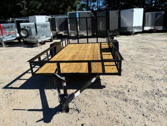 New 2024 AMO 6.5x12 Utility Trailer/2990GVW/ramp (1 left)