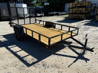 New 2024 AMO 6.5x12 Utility Trailer/2990GVW/ramp (1 left)