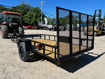New 2024 AMO 6.5x12 Utility Trailer/2990GVW/ramp (1 left)