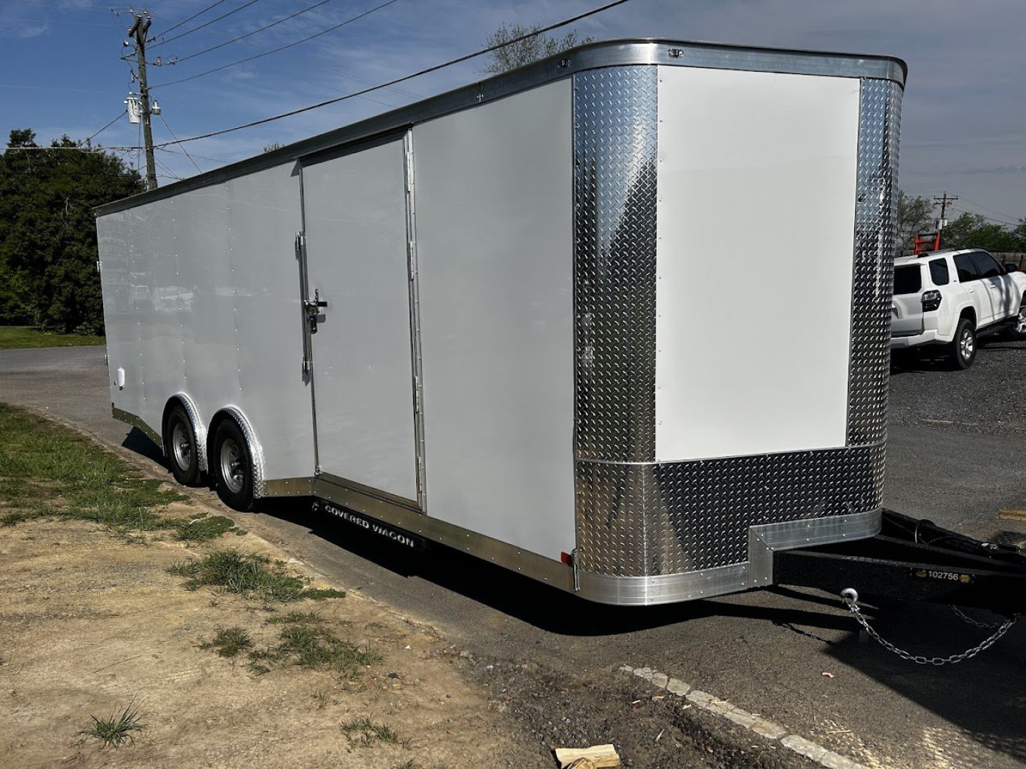 New 2025 Covered Wagon Trailers Cargo / Enclosed Trailer