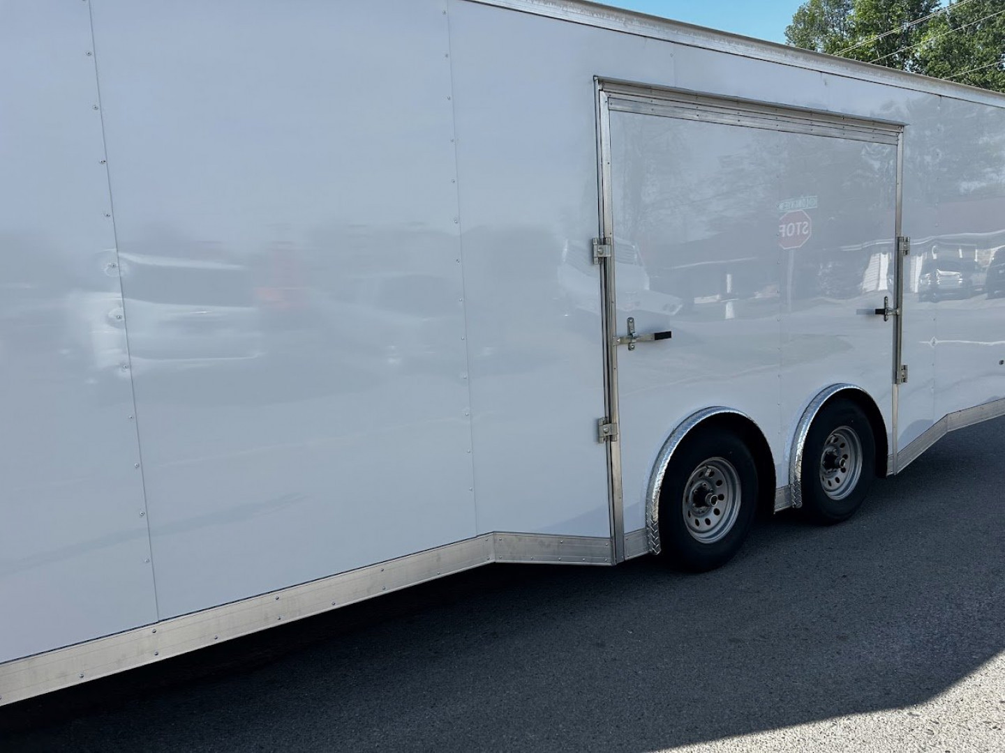New 2025 Covered Wagon Trailers Cargo / Enclosed Trailer