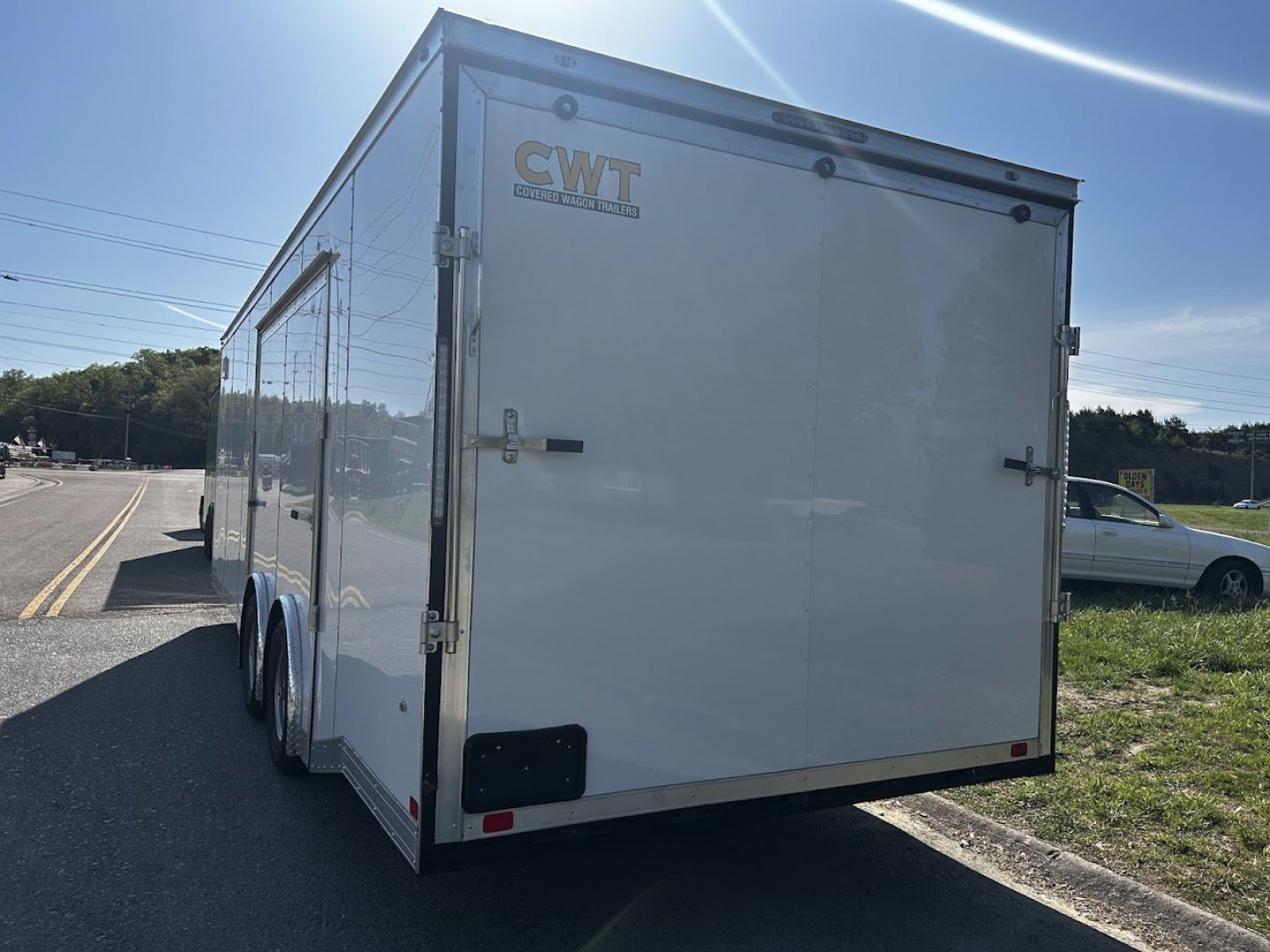 New 2025 Covered Wagon Trailers Cargo / Enclosed Trailer