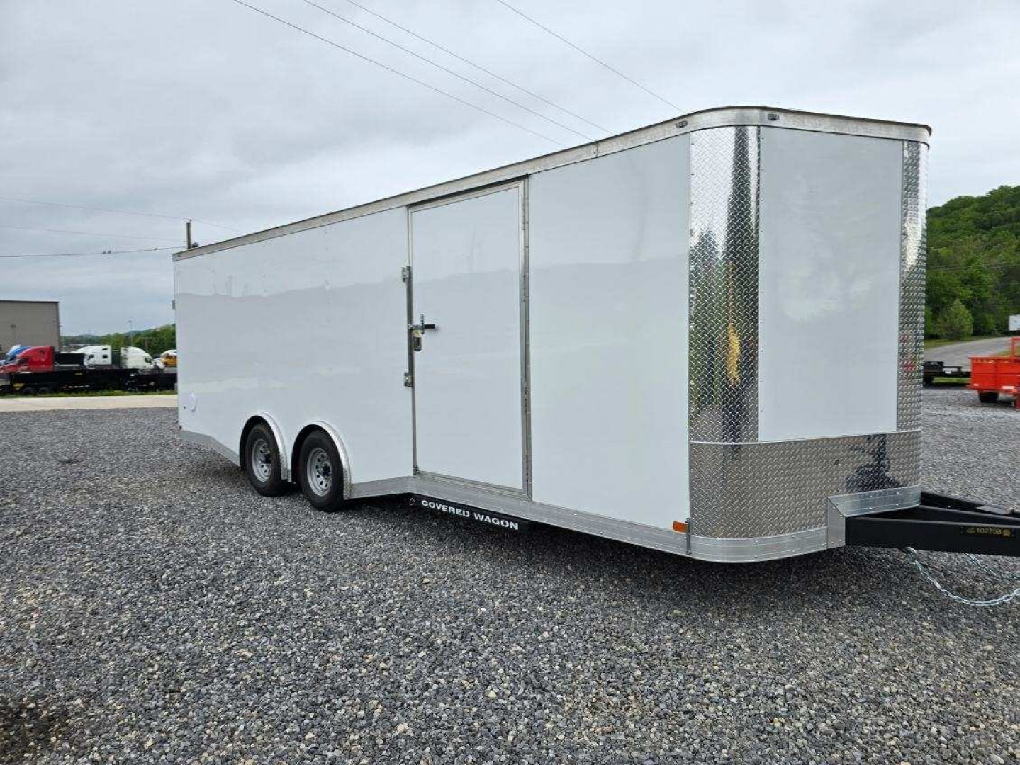 New 2025 Covered Wagon Trailers Cargo / Enclosed Trailer