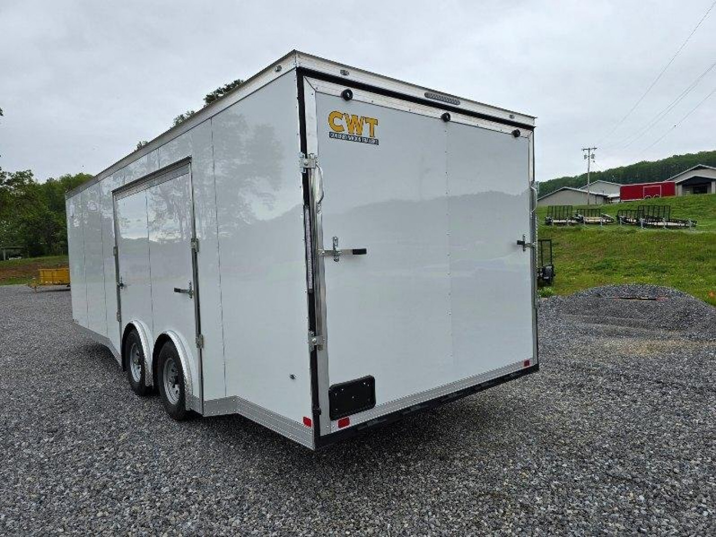 New 2025 Covered Wagon Trailers Cargo / Enclosed Trailer