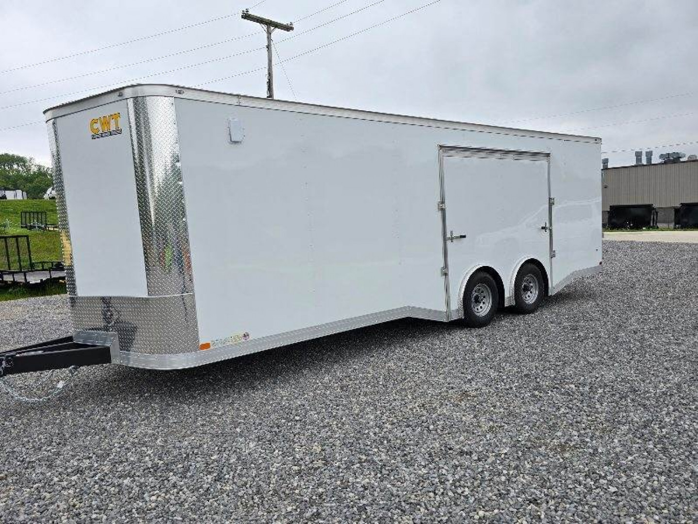 New 2025 Covered Wagon Trailers Cargo / Enclosed Trailer