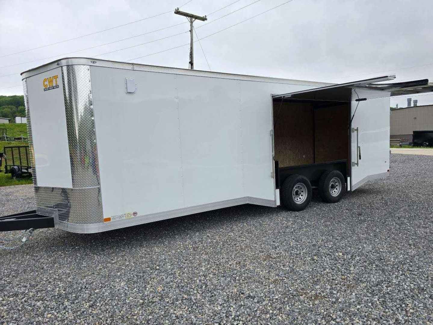 New 2025 Covered Wagon Trailers Cargo / Enclosed Trailer
