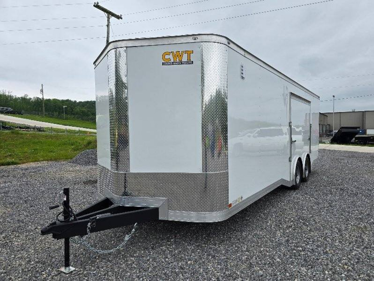 New 2025 Covered Wagon Trailers Cargo / Enclosed Trailer