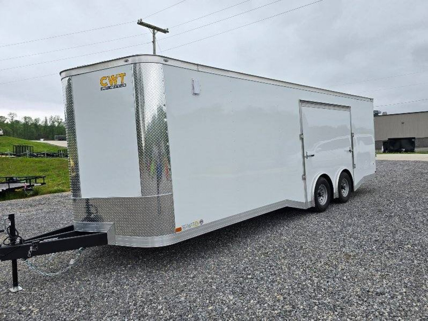 New 2025 Covered Wagon Trailers Cargo / Enclosed Trailer
