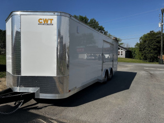 New 2025 Covered Wagon Trailers Cargo / Enclosed Trailer