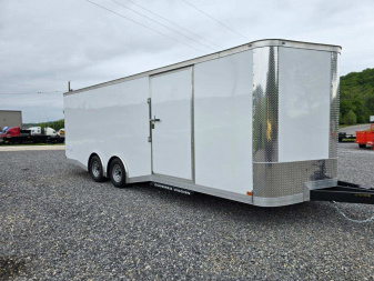 New 2025 Covered Wagon Trailers Cargo / Enclosed Trailer
