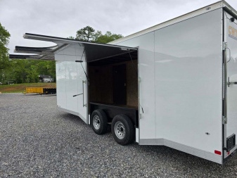 New 2025 Covered Wagon Trailers Cargo / Enclosed Trailer