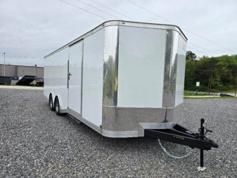 New 2025 Covered Wagon Trailers Cargo / Enclosed Trailer