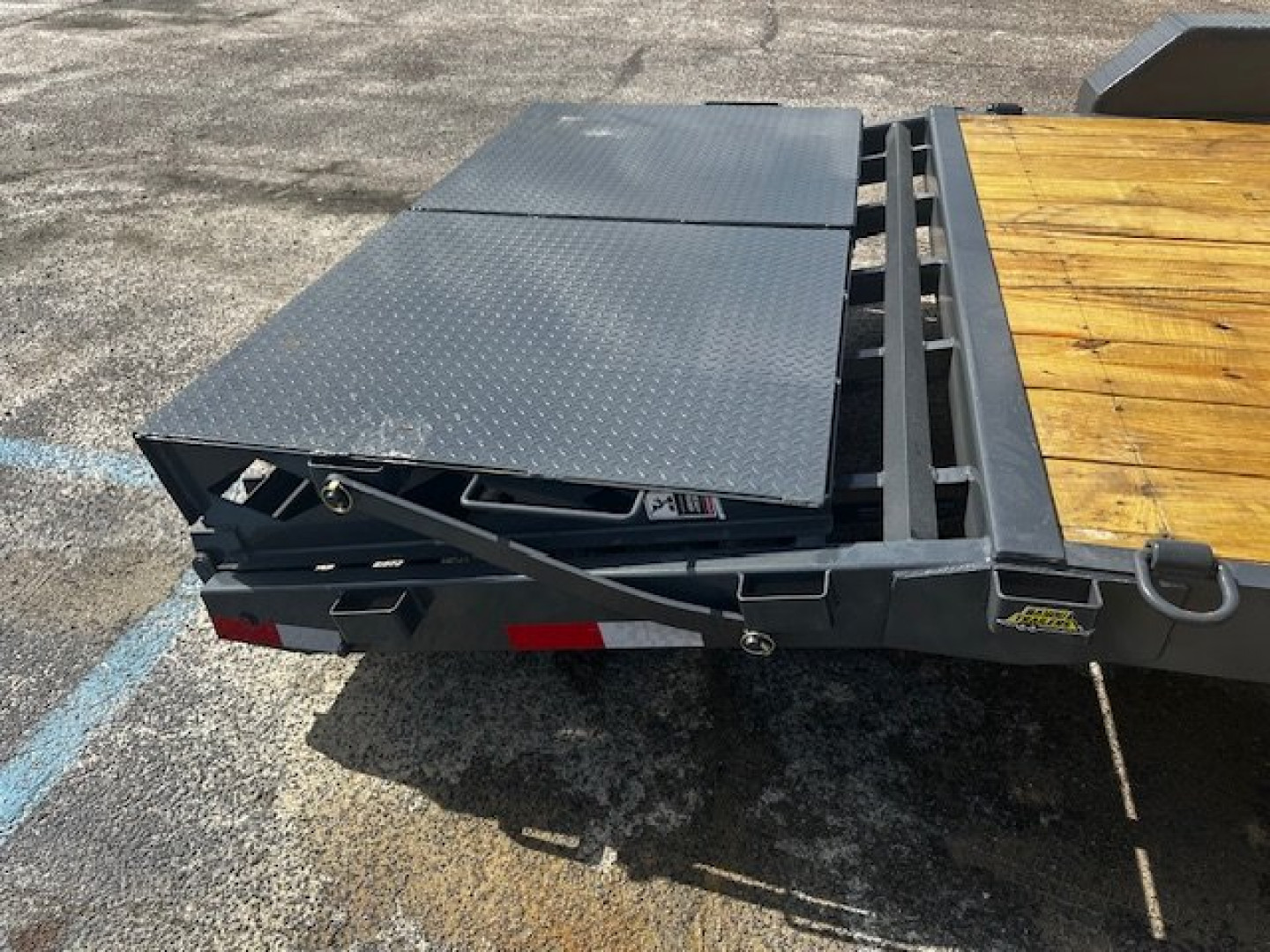 New 2025 Lamar Trailers 7x22 Equipment Trailer