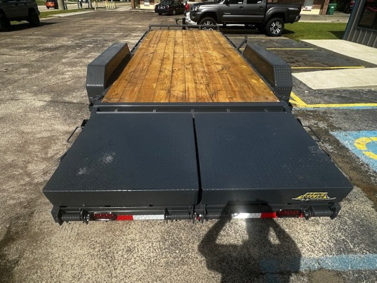 New 2025 Lamar Trailers 7x22 Equipment Trailer