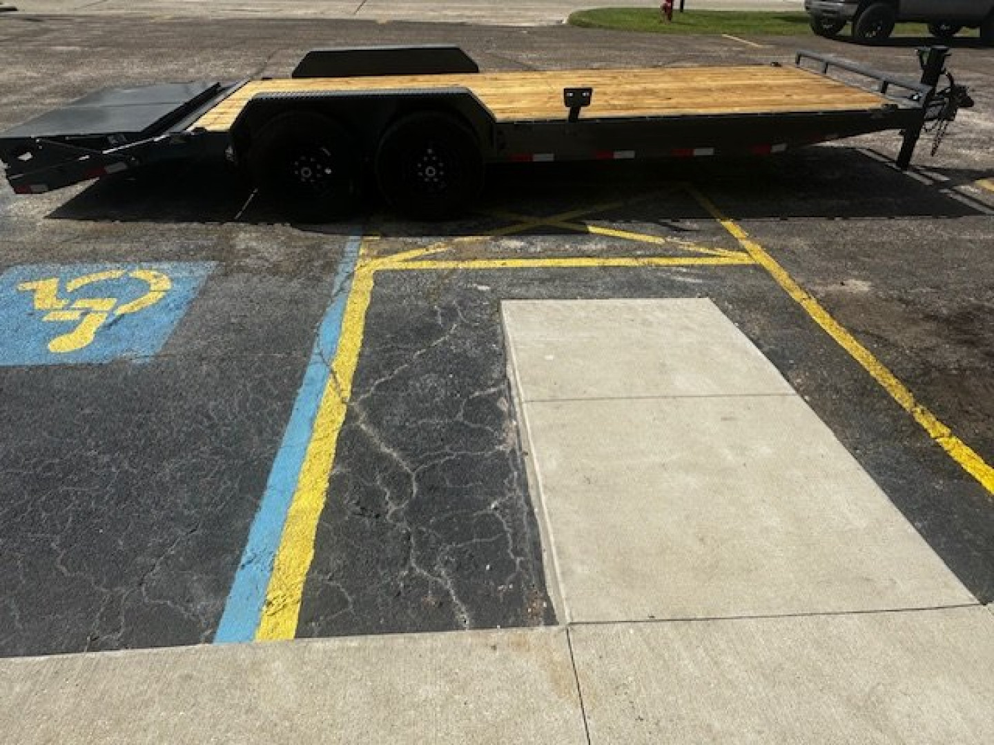 New 2025 Lamar Trailers 7x22 Equipment Trailer
