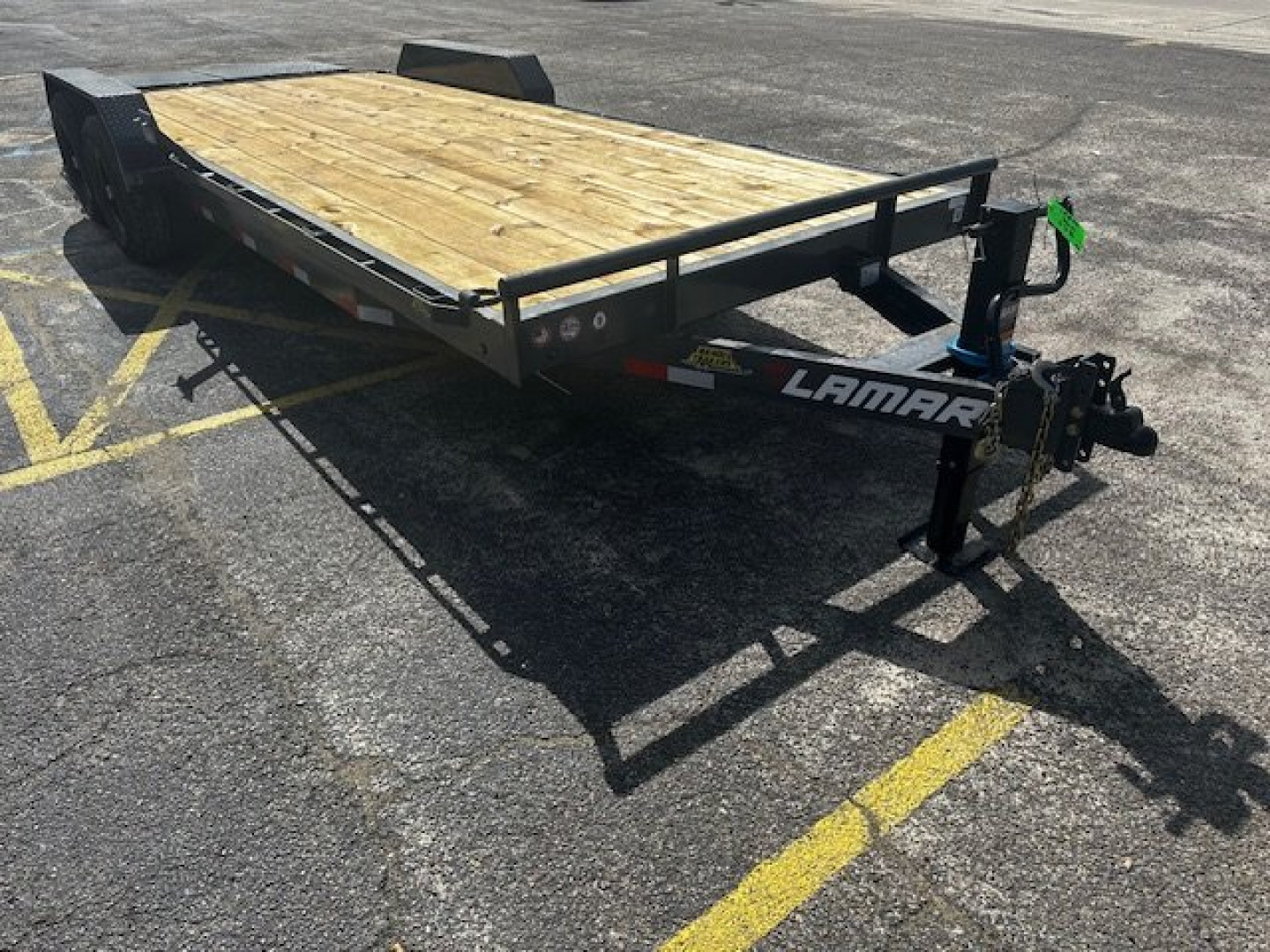 New 2025 Lamar Trailers 7x22 Equipment Trailer