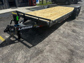 New 2025 Lamar Trailers 7x22 Equipment Trailer