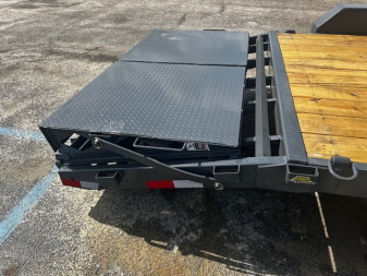 New 2025 Lamar Trailers 7x22 Equipment Trailer