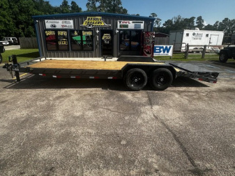 New 2025 Lamar Trailers 7x22 Equipment Trailer