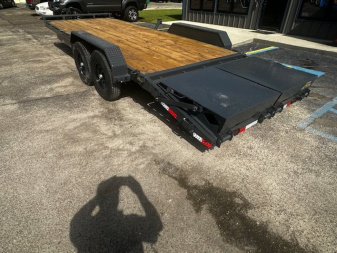 New 2025 Lamar Trailers 7x22 Equipment Trailer