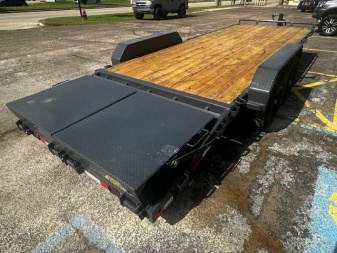 New 2025 Lamar Trailers 7x22 Equipment Trailer