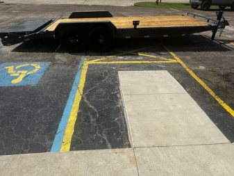 New 2025 Lamar Trailers 7x22 Equipment Trailer