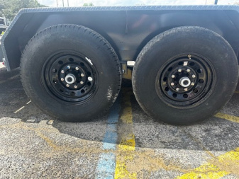 New 2025 Lamar Trailers 7x22 Equipment Trailer