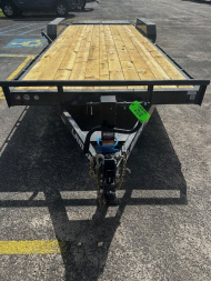 New 2025 Lamar Trailers 7x22 Equipment Trailer