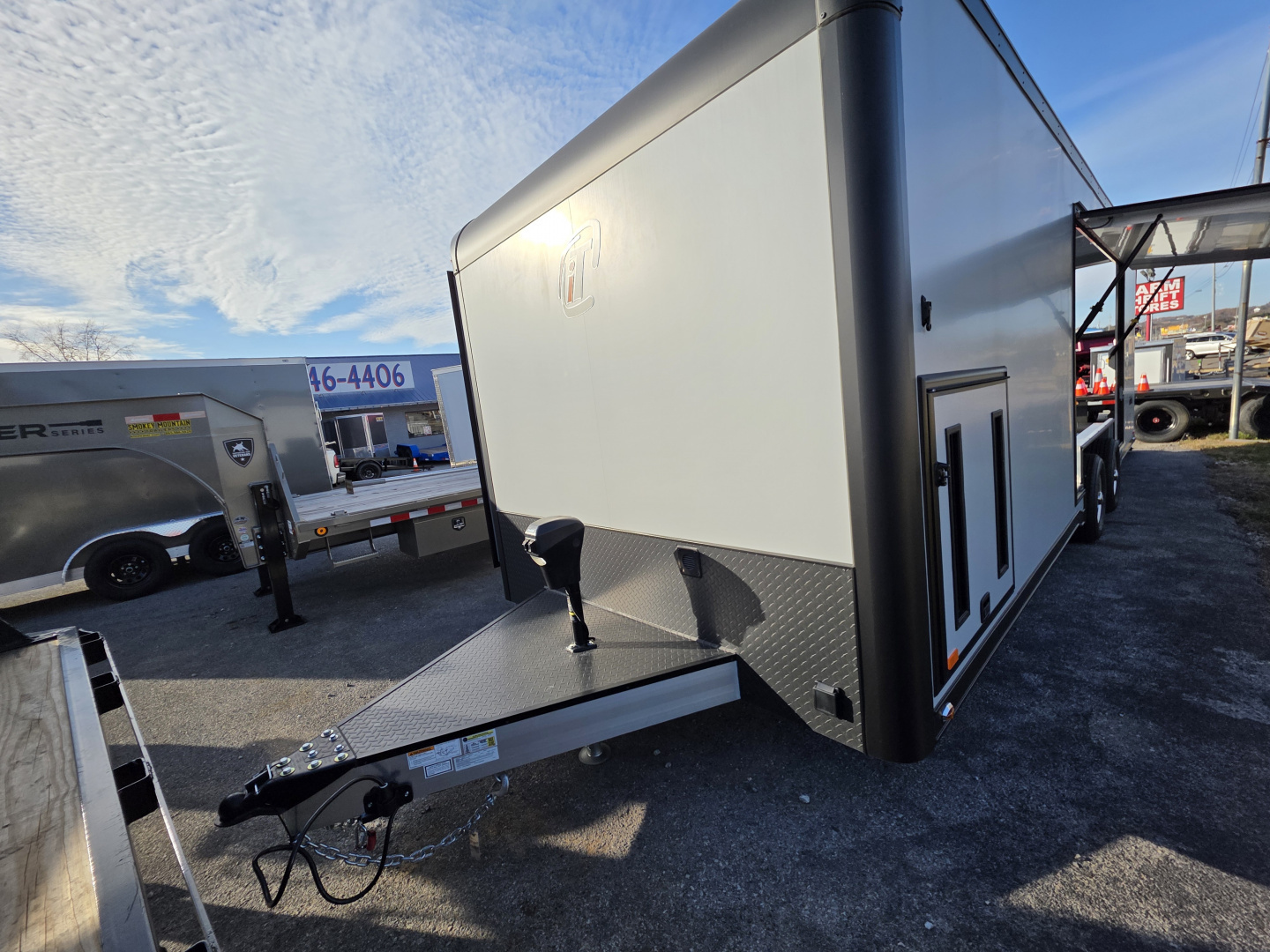 New 2025 inTech Trailers Cargo / Enclosed Trailer