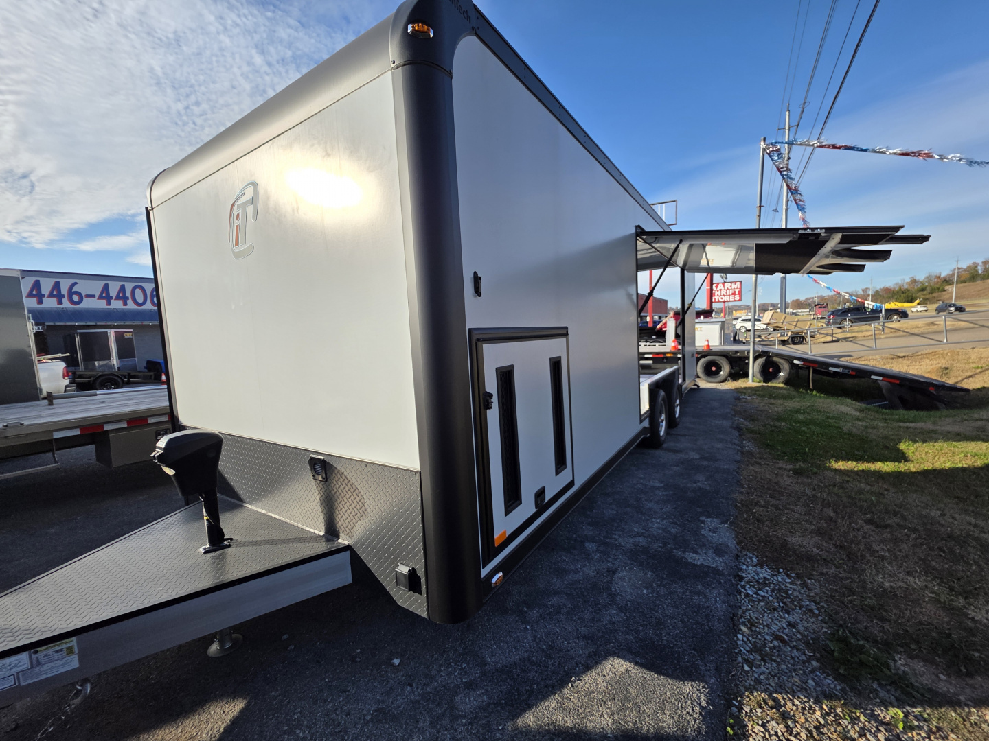 New 2025 inTech Trailers Cargo / Enclosed Trailer