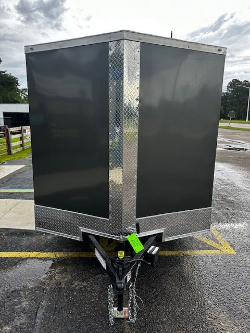 New 2025 NationCraft Trailers 7x14TA Cargo / Enclosed Trailer
