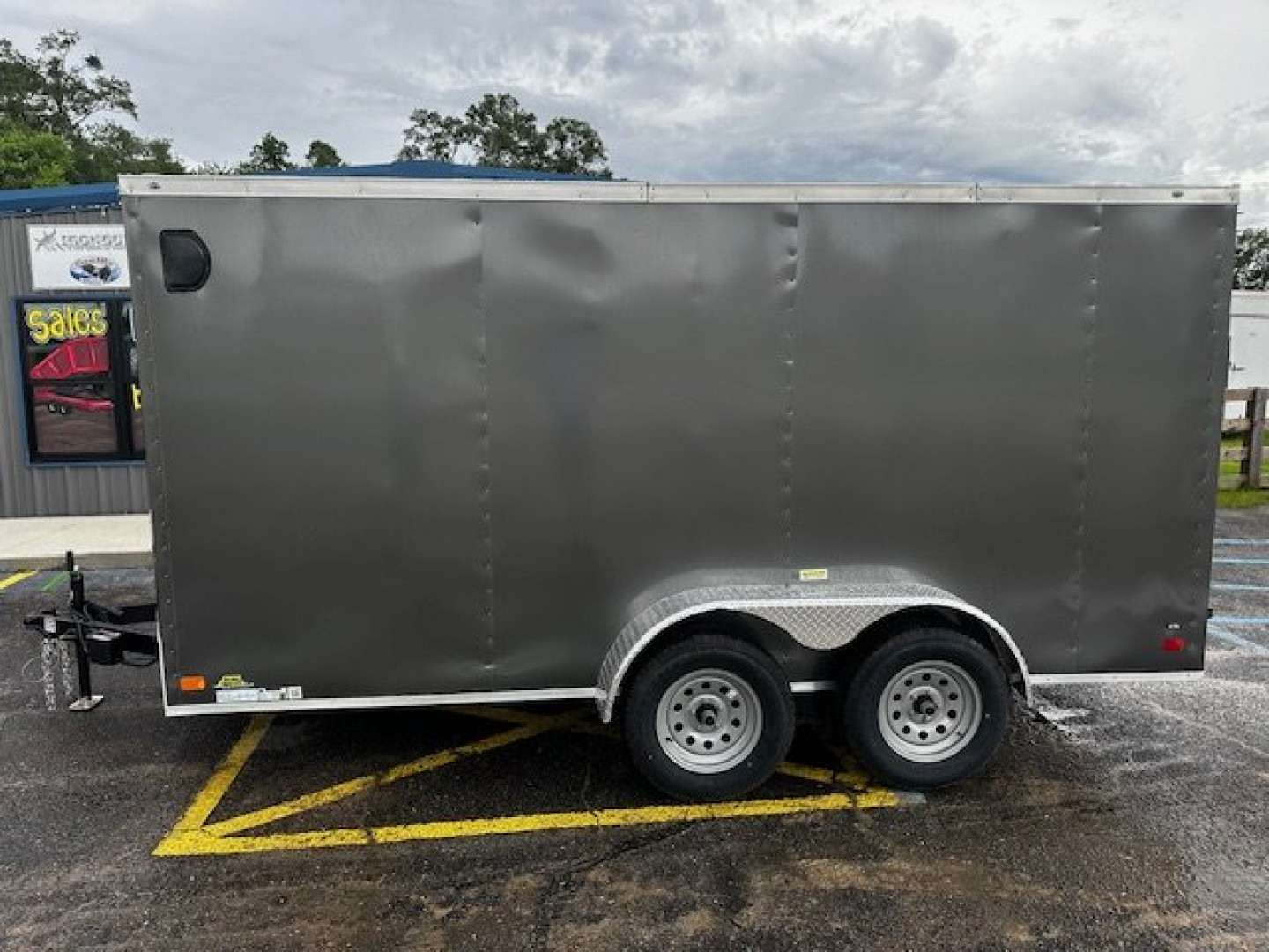 New 2025 NationCraft Trailers 7x14TA Cargo / Enclosed Trailer