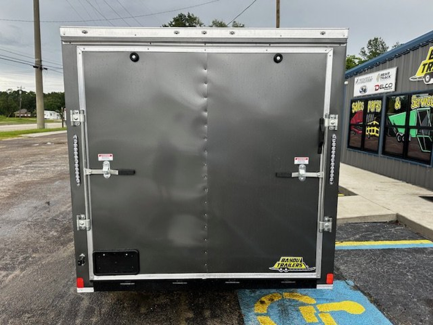 New 2025 NationCraft Trailers 7x14TA Cargo / Enclosed Trailer