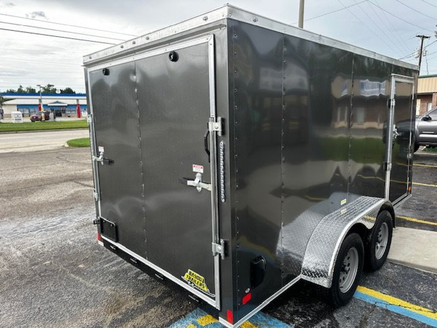 New 2025 NationCraft Trailers 7x14TA Cargo / Enclosed Trailer