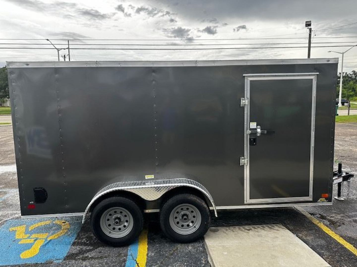 New 2025 NationCraft Trailers 7x14TA Cargo / Enclosed Trailer