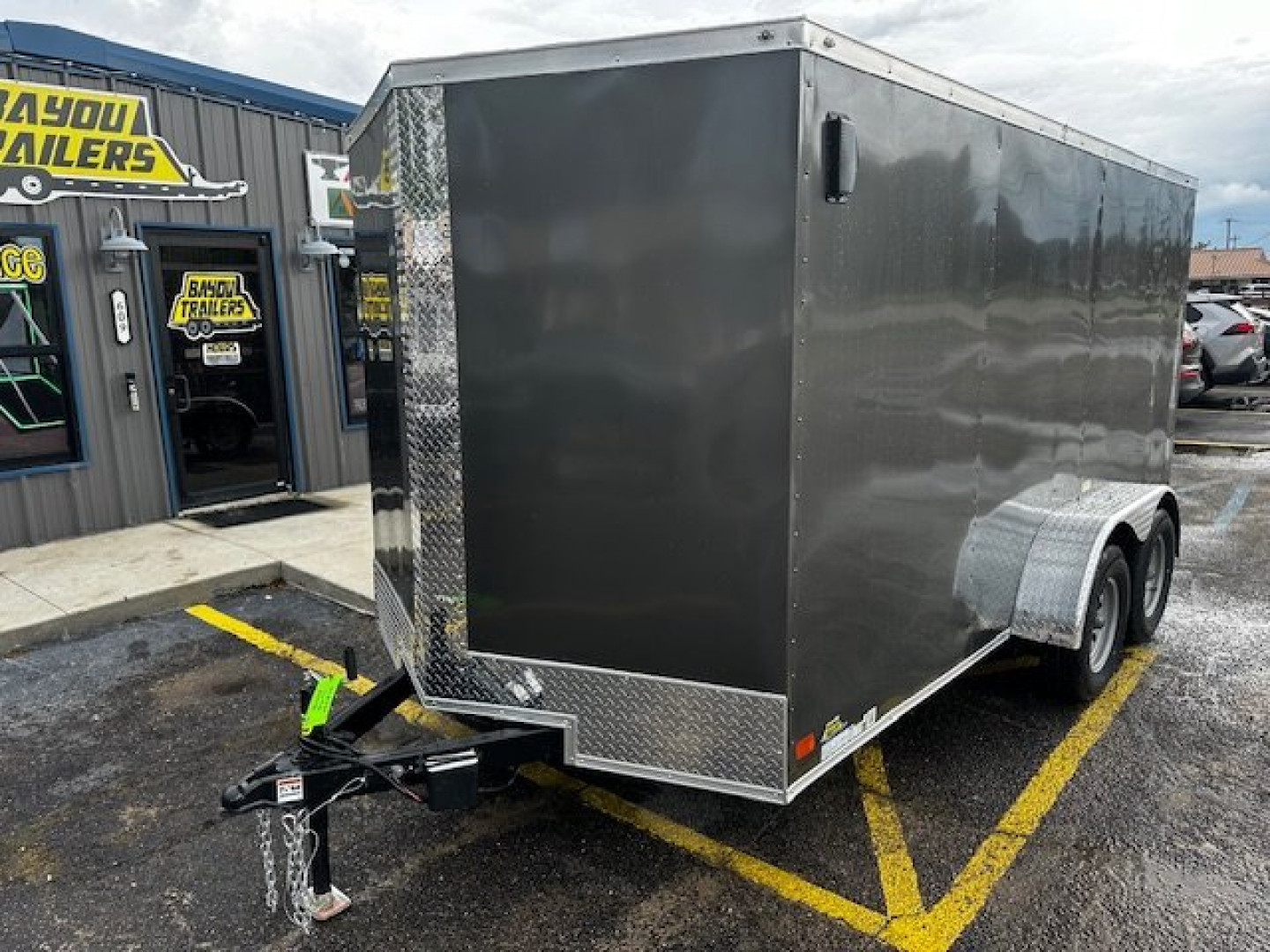 New 2025 NationCraft Trailers 7x14TA Cargo / Enclosed Trailer