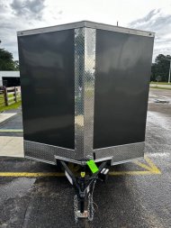 New 2025 NationCraft Trailers 7x14TA Cargo / Enclosed Trailer