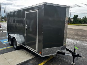 New 2025 NationCraft Trailers 7x14TA Cargo / Enclosed Trailer