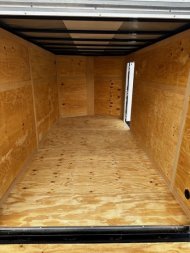 New 2025 NationCraft Trailers 7x14TA Cargo / Enclosed Trailer