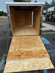 New 2025 NationCraft Trailers 7x14TA Cargo / Enclosed Trailer