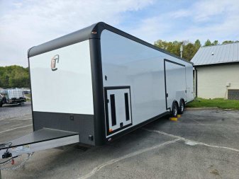 New 2025 inTech Trailers BTL 828 TA3 Cargo / Enclosed Trailer