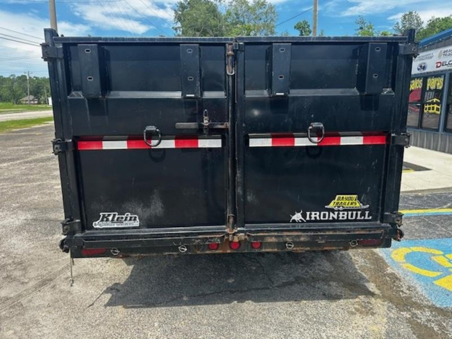 Used 2021 Norstar 7x16 Gooseneck Dump Trailer
