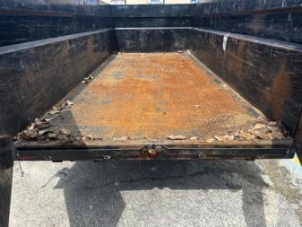 Used 2021 Norstar 7x16 Gooseneck Dump Trailer
